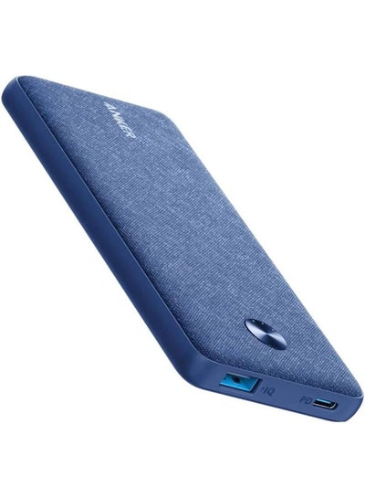 Buy 20000 mAh Anker PowerCore Metro Essential 20000mAh 20W PD A1287H32  Fabric Blue in Saudi Arabia