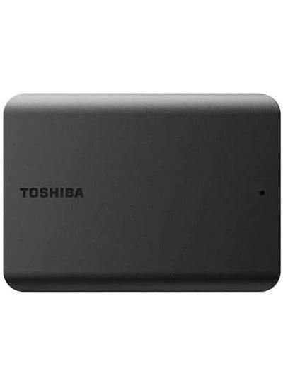 Buy 1TB Canvio Basics Portable External Hard Drive USB 3.2 Gen1, Black 1 TB in Saudi Arabia