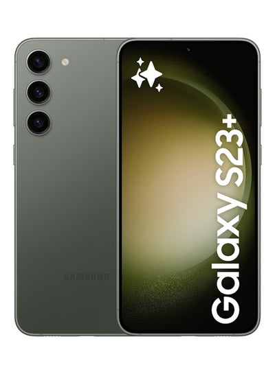 اشتري هاتف Galaxy S23 plus 5G ثنائي الشريحة باللون الأخضر وذاكرة الوصول العشوائي (RAM) سعة 8 جيجابايت وسعة 256 جيجابايت - إصدار الشرق الأوسط في الامارات