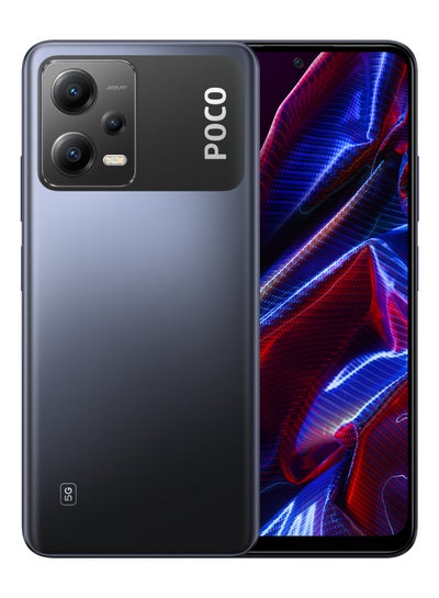 Buy Poco X5 Dual SIM Black 8GB RAM 256GB 5G - Global Version in UAE