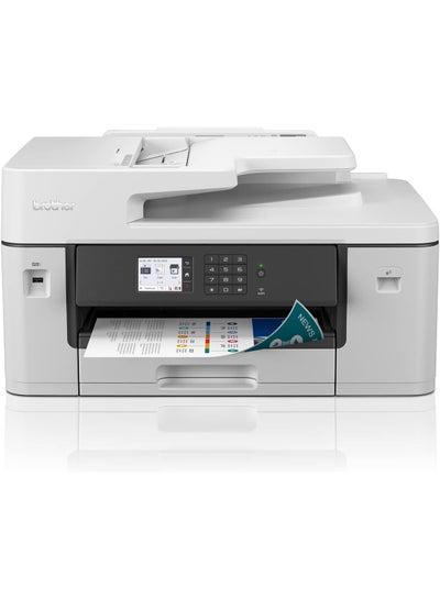 Buy MFC-J3540DW Fast And Cost Effective Business Inkjet Printer With Full A3 Functionality White in UAE