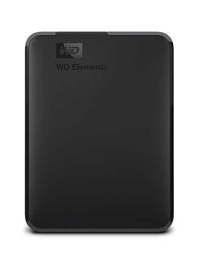 اشتري 1TB Elements Portable External Hard Drive USB 3.0 - Black, WDBUZG0010BBK 1.0 TB في الامارات