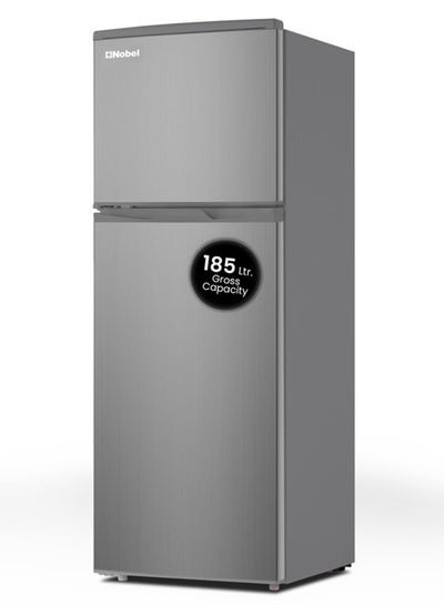 اشتري Top-Freezer Defrost Double Door Refrigerator NR185RSI لون فضي في الامارات