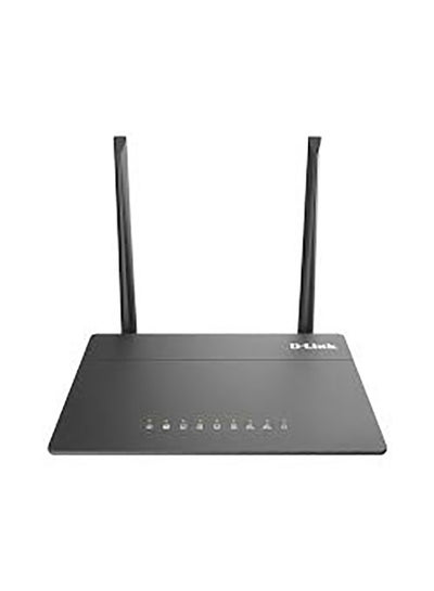 اشتري AC750 Dual Band 5GHz & 2.4GHz (10/100BASE-TX WAN port | 4 10/100BASE-TX LAN ports ) Wi-Fi Router DIR-806A Black في السعودية