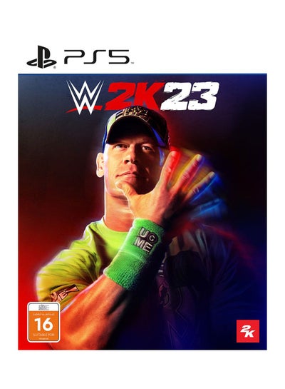 اشتري لعبة WWE 2K23 Standard Edition - رياضية - بلاي ستيشن 5 (PS5) - بلايستيشن 5 (PS5) في السعودية