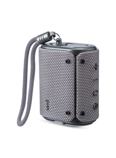 اشتري Bluetooth Wireless Water Resistant 4 Hours 5W Portable Speaker EVAUD-MB5AG رمادي في الامارات