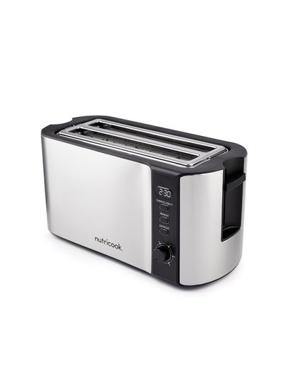 Buy 4-Slice Digital Toaster 1500 W NC-T104S Black in Saudi Arabia