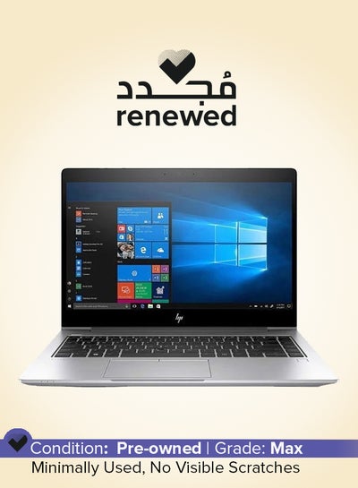 اشتري تم تجديده - كمبيوتر محمول EliteBook 840 G6 بشاشة FHD مقاس 14 بوصة، ومعالج Intel Core i7 وذاكرة وصول عشوائي DDR4 سعة 16 جيجابايت/الجيل الثامن/محرك أقراص SSD سعة 512 جيجابايت/نظام التشغيل Windows 10 Pro في الامارات