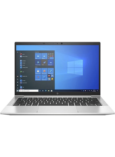 اشتري كمبيوتر محمول EliteBook 830 G8 بشاشة مقاس 13.3 بوصة ومعالج Core i7-1185G7 وذاكرة وصول عشوائي سعة 8 جيجابايت ومحرك أقراص SSD سعة 256 جيجابايت وبطاقة رسومات Intel Iris XE ونظام تشغيل Windows 10 Pro في الامارات