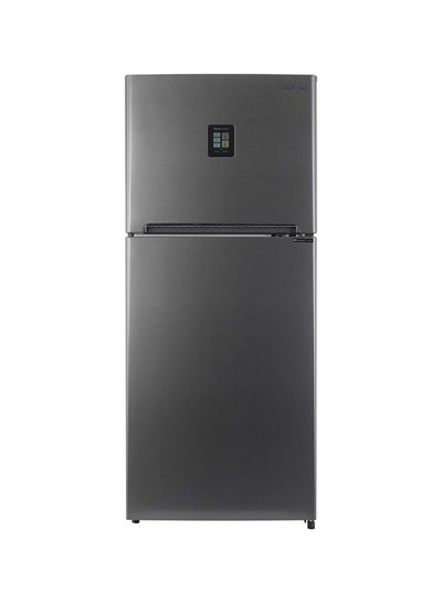 Buy Refrigerator 8.6Cu.ft, Freezer 3.5Cu.ft, Inverter Compressor FN-G408NTDS Silver in Saudi Arabia