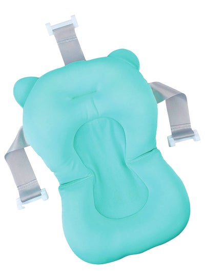 اشتري Anti Slip Baby Bath Pad With Buckle Suspension في السعودية