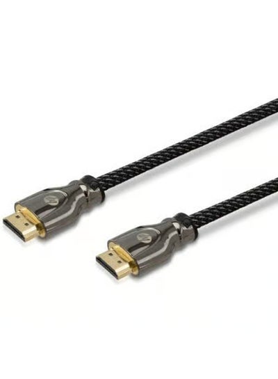 Buy HP HDMI to HDMI Cable, 1.5 Meters,  HP026GBBLK1.5TW Black in Egypt
