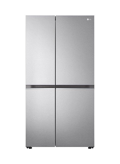 Buy 4-Door French Side By Side Refrigerator 18.5Cu.ft, Freezer 9.7Cu.ft, 792.8 L, Smart Inverter LS32CBBSIV Platinum Silver in Saudi Arabia