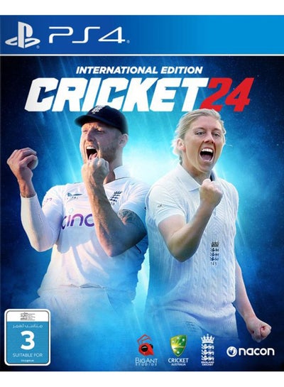 Buy Cricket 24 - Official Game of the Ashes - PlayStation 4 (PS4) in Egypt