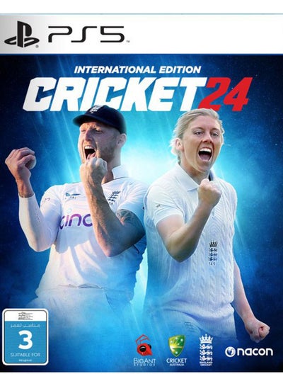 Buy Cricket 24 - Official Game of the Ashes - PlayStation 5 (PS5) in UAE