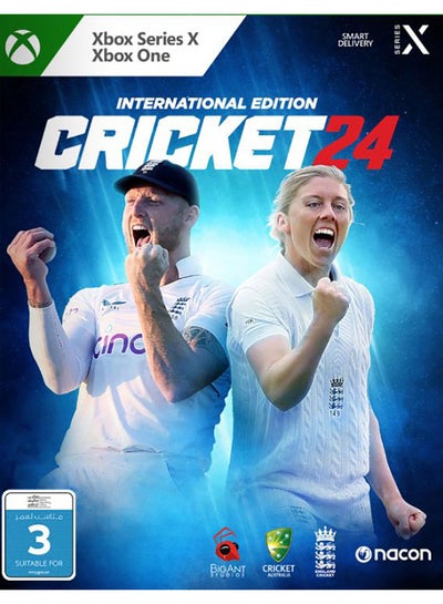 Buy Cricket 24 - Official Game of the Ashes - Xbox One/Series X in UAE