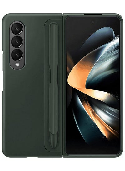 اشتري Samsung Galaxy Z Fold4 Standing Case With Pen Green في الامارات