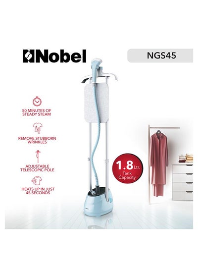 اشتري Garment Steamer 1 year manufacturer warranty 1.8 L 1800.0 W NGS45 Light green في الامارات