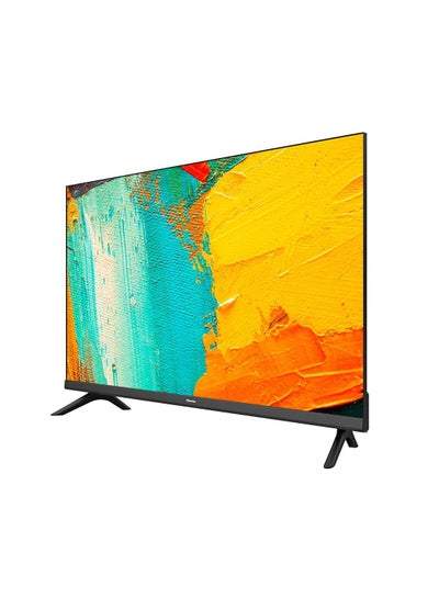 Buy HISENSE FHD Smart VIDAA BEZELLESS TV 43 Inch, Built-In Receiver 43A4EG2 Black in Egypt