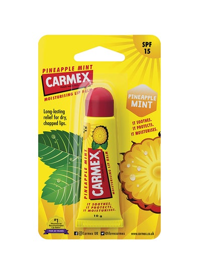 Buy Pineapple & Mint  Lip Balm Tube 10grams in UAE