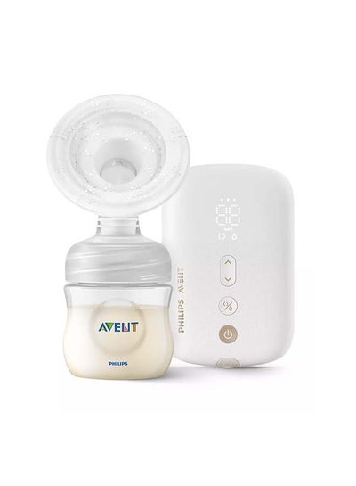 Buy Natural Single Electric Cordless Breast Pump Scf396/11 in UAE