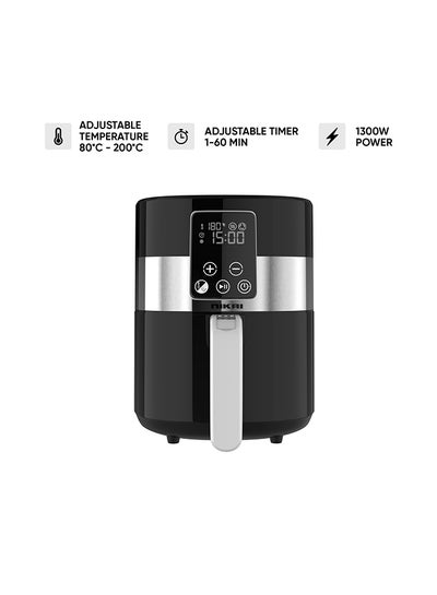 اشتري Air Fryer 4 L 1300 W NAF388D2 Black في الامارات