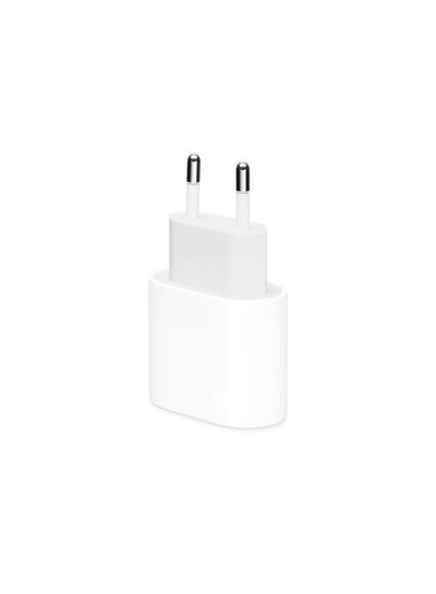 Buy Apple 20W USB-C Power Adapter White in Egypt