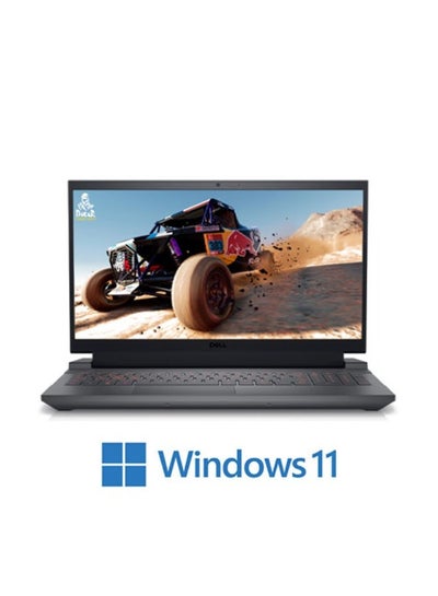 اشتري G15-5530 Laptop With 15.6 Inch Full HD Display, Intel Core i7-13650HX Processor/16GB RAM/512GB SSD/Windows 11/6GB Nvidia GeForce RTX 3050 Graphics/ English/Arabic Grey في السعودية