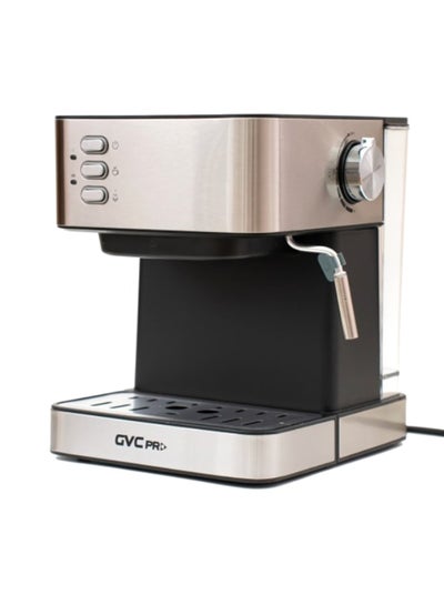 Buy Coffee Maker 1.6 L 850 W GVCM-1910 Silver in Saudi Arabia