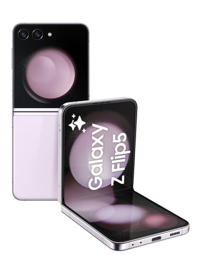 Buy Galaxy Z Flip 5 Dual SIM Lavender 8GB RAM 256GB 5G - Middle East Version in Egypt