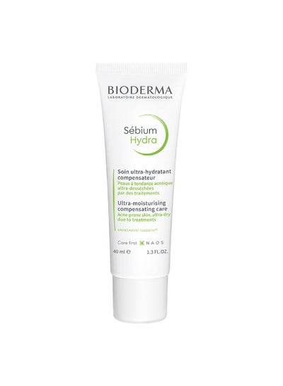 Buy Sebium Hydra Moisturizer White 40ml in Egypt