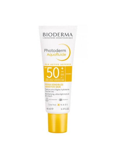 Buy Photoderm Aquafluid Claire Spf50+ Orange 40ml in Egypt