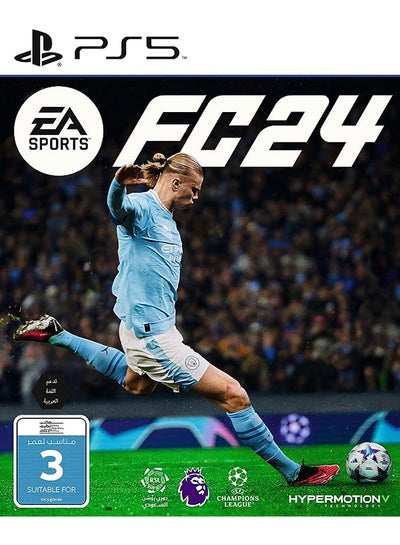 Buy PS5 EA Sports FC 24 ( UAE Version) - Sports - PlayStation 5 (PS5) in Egypt