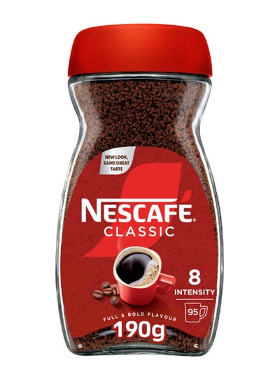 Buy Classic Coffee Jar 190grams in UAE