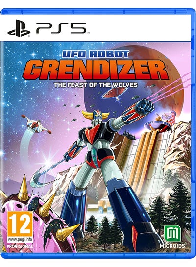 Buy UFO Robot Grendizer – The Feast of The Wolves Standard Edition - Action & Shooter - PlayStation 5 (PS5) in Egypt