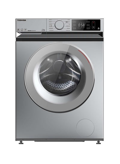 Buy Front Load Washing Machine 8 kg TW-BL90A4BB(SS) Silver in Saudi Arabia