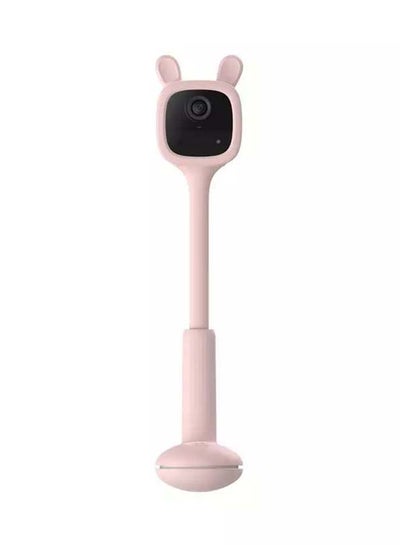 Buy BM1 Battery Powered Baby Monitor Camera FHD Pink in Saudi Arabia