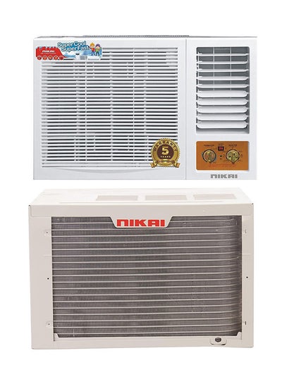 اشتري Window Air Conditioner With Heating And Cooling Function 1.5 TON NWAC18056HC24 White في السعودية