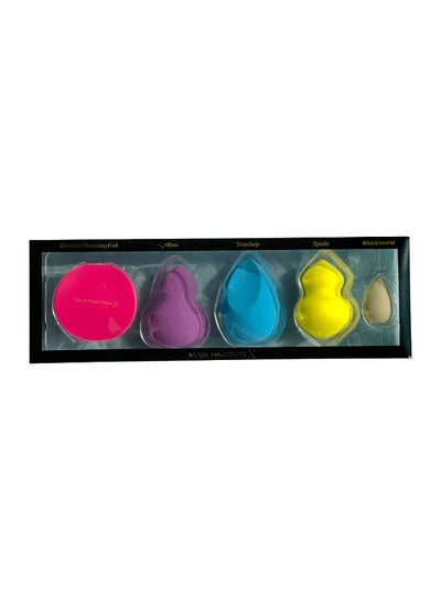 Buy Max Factor GWP Multi Sponge Kit Multicolor in UAE