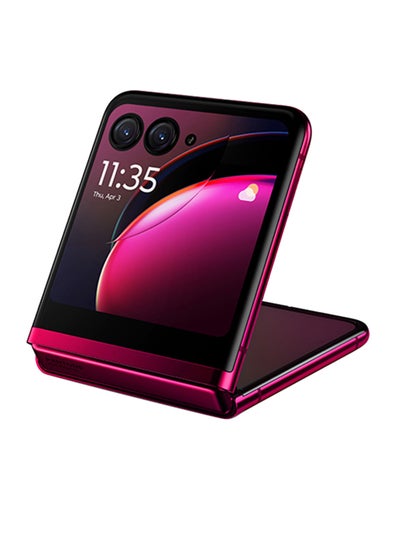 Razr 40 Ultra Dual Sim Viva Megenta 12GB RAM 512GB 5G - International ...