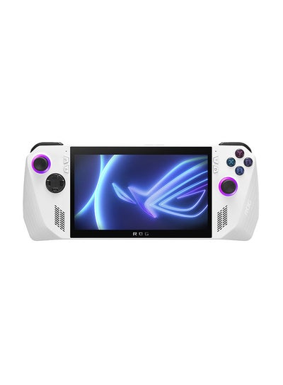 Buy ROG Ally RC71L-NH019W Gaming Handheld With 7-inch 120Hz 7ms, AMD Ryzen Z1 Extreme Processor/16GB RAM/512GB SSD/AMD Radeon/Windows 11 Home/Gorilla Glass DXC, Touch Screen & Fingerprint White in UAE