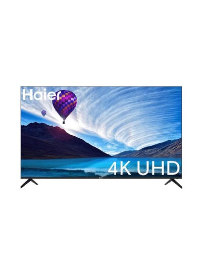 Buy 65 Inch 4K Smart tv HDR come with Dolby Audio, Google Assistance and up to 60 Hz ( refresh rate ) Model ( 2022) H65K6UG Black in Saudi Arabia