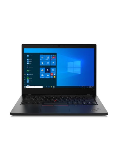 اشتري ThinkPad L14 Gen 2 20X10044EQ (Intel) – Core i7-1165G7, Ram 16GB DDR4, Storage 512GB SSD, 14 Inch FHD, Win10 Pro Black في السعودية