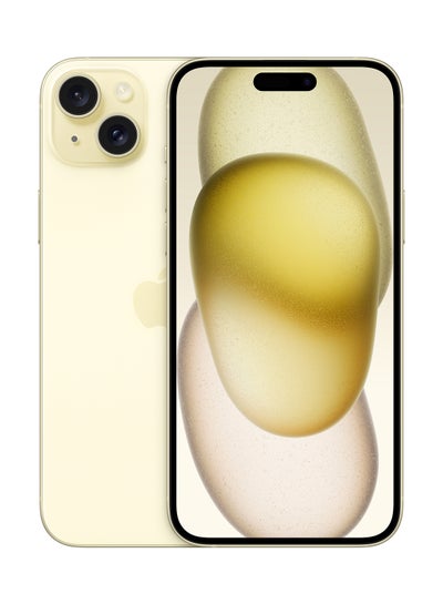 Buy iPhone 15 Plus 128GB Yellow 5G With FaceTime - Middle East Version in Saudi Arabia