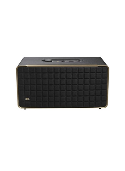 Buy Authentics 500 Hi-fidelity Smart Home Speaker With Wi-Fi, Bluetooth, Voice Assistants And Retro Design Black in Saudi Arabia