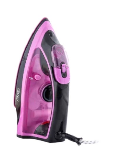 Buy Steam Iron 2200.0 W E05206-P Purple in Saudi Arabia