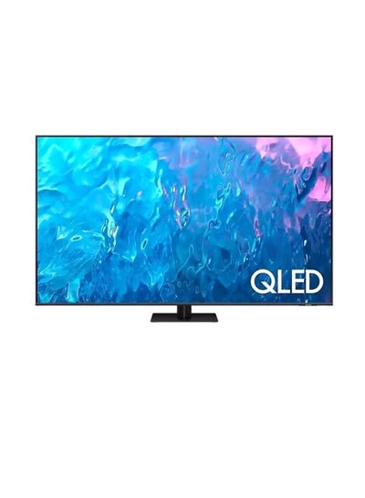 Buy 75 Inch QLED TV 4K HDR Smart TV QA75Q70CAUXSA Titan Gray QA75Q70CAUXSA Titan Gray in Saudi Arabia