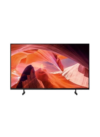 اشتري 65 inch LED TV 4K HDR Google TV KD-65X80L Black KD-65X80L Black في السعودية