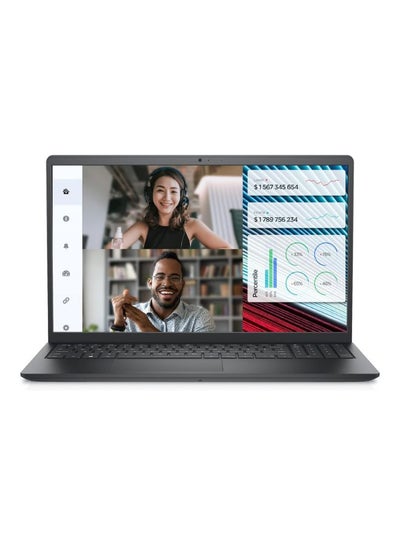 Buy Vostro 3520 Laptop with 15.6 inch FHD Display/ Intel Core i7-1255U Processor/ 8GB RAM/ 512GB SSD/ Intel UHD Graphics/ Ubuntu - English/Arabic Black in Egypt