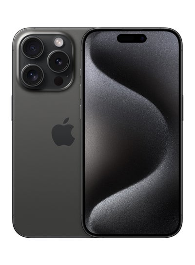 Buy iPhone 15 Pro 1TB Black Titanium 5G With FaceTime - International Version in UAE